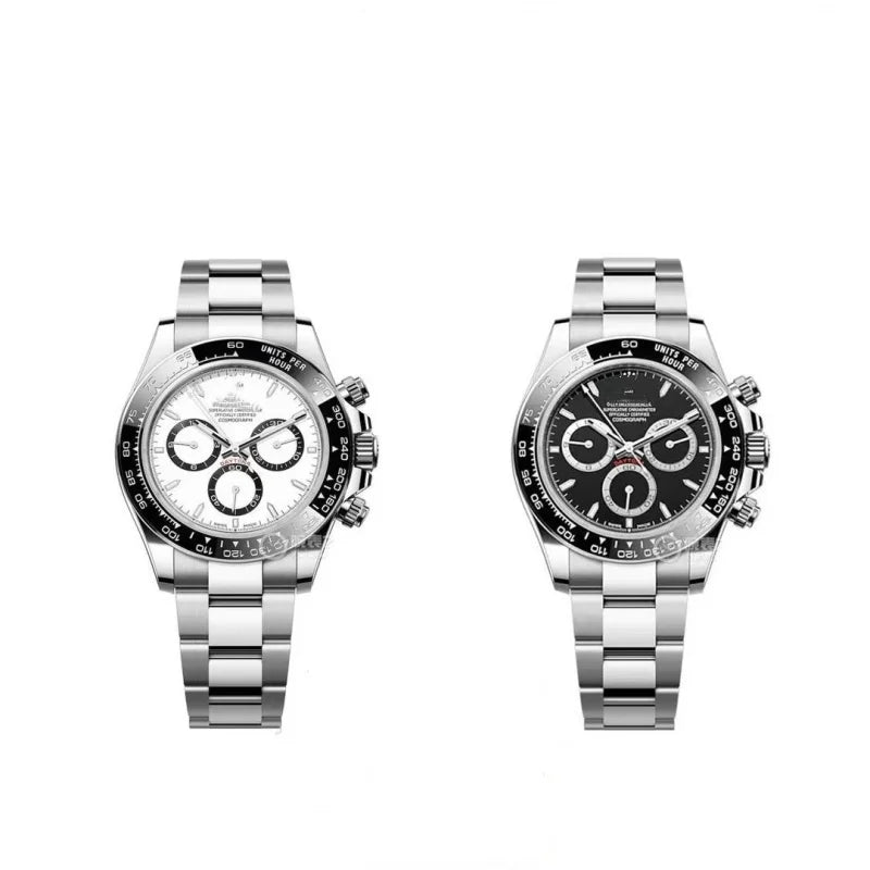 VSF Factor Panda Daytonaes Watch with 70h Dandong Cal.4130&4131 Chronograph Movement Ultra-high Quality Men Mechanical Watches