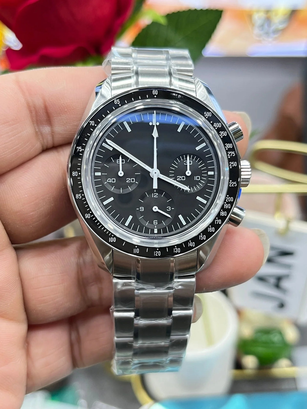 VSF Factory Highest Version V4 9900 Movement Seamasteres 300 Men Luxury Stainless Steel Strap Automatic Mechanical Omegaes Watch