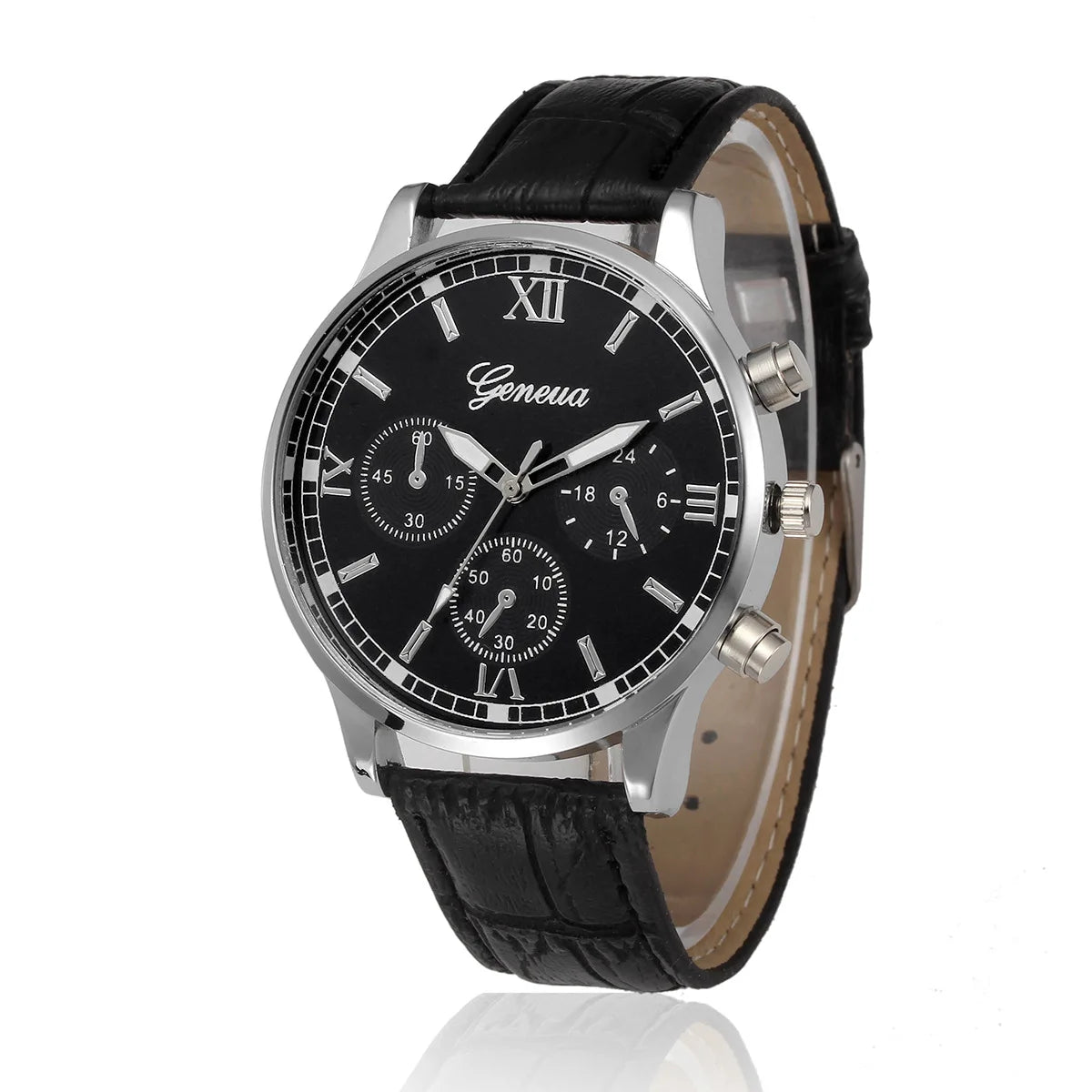New Mens Watches Luxury Male Clock Fashion Sport Quartz Wristwatch for Man Casual Leather Belt Male Clock Relogio Masculino