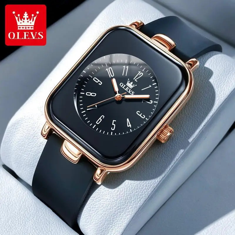 A new light luxury, simple quartz large dial, fashionable, niche and versatile watch for both men and women