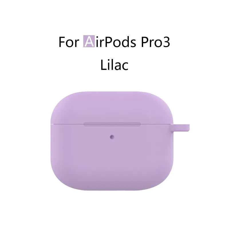 for AirPods Pro 3rd Generation Case Cover Earphone Accessories Soft Silicone Case with Keychain & Cleaning Kit for AirPods Pro 3