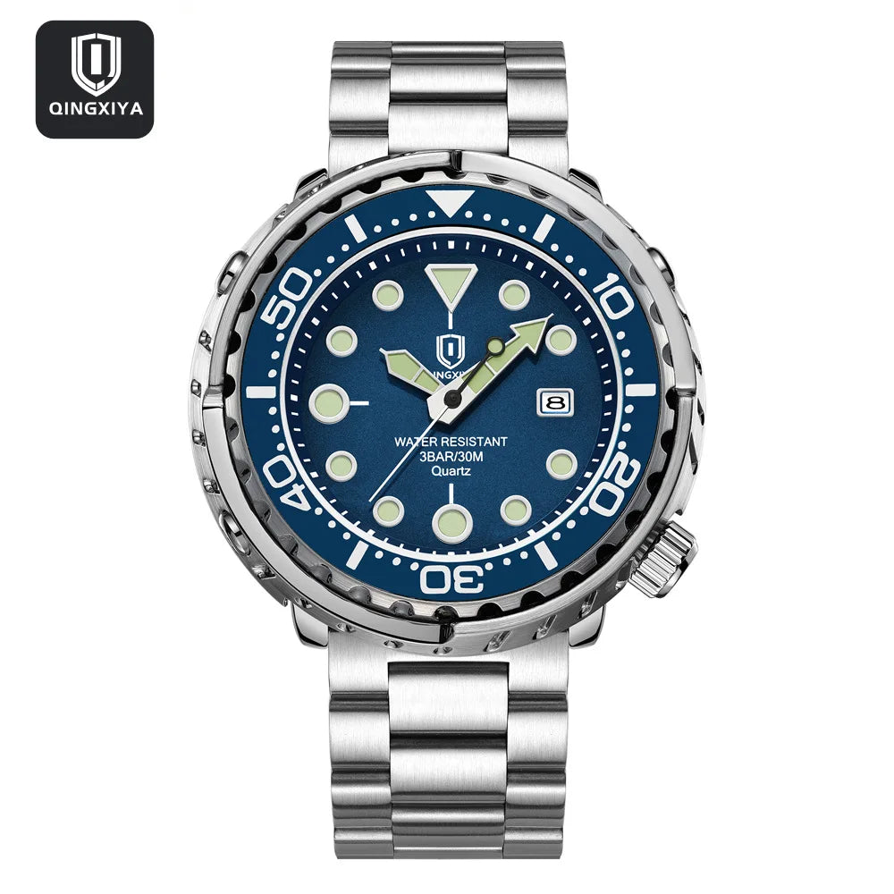 #New Fashion Watch Men Top Brand Luxury Waterproof Luminous Date Clock Sport Watches Mens Quartz Wristwatch Relogio Masculino