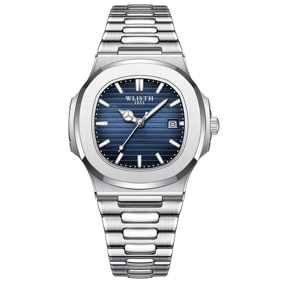 2025 Top Brand Mens Watches Luxury Men Sport Wristwatch Business Waterproof Luminous Fashion Quartz Watch Male with Calendar