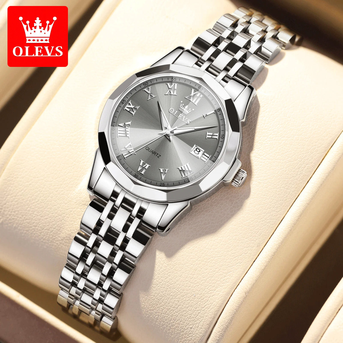 OLEVS Top Brand Original Watch for Women Best Selling Fashion Lady Wrist Watch New Waterproof Luminous Luxury Women Quartz Watch