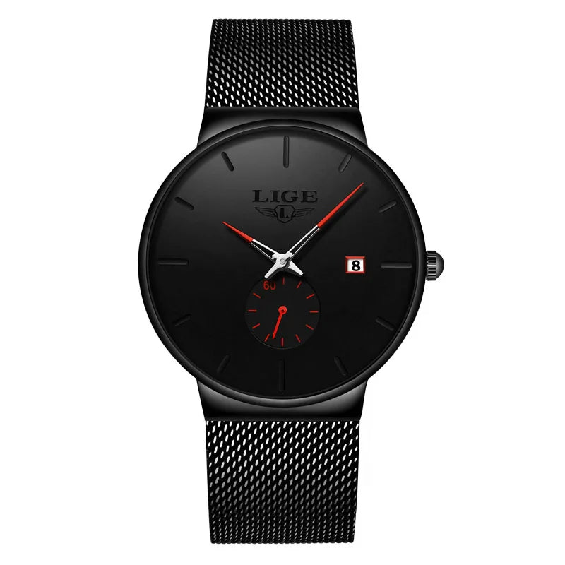 Man Ultra Thin Watches New Men's Watch Luxury Brand Gifts Male Clock Business Quartz Wristwatch Watch For Men Relogio Masculino