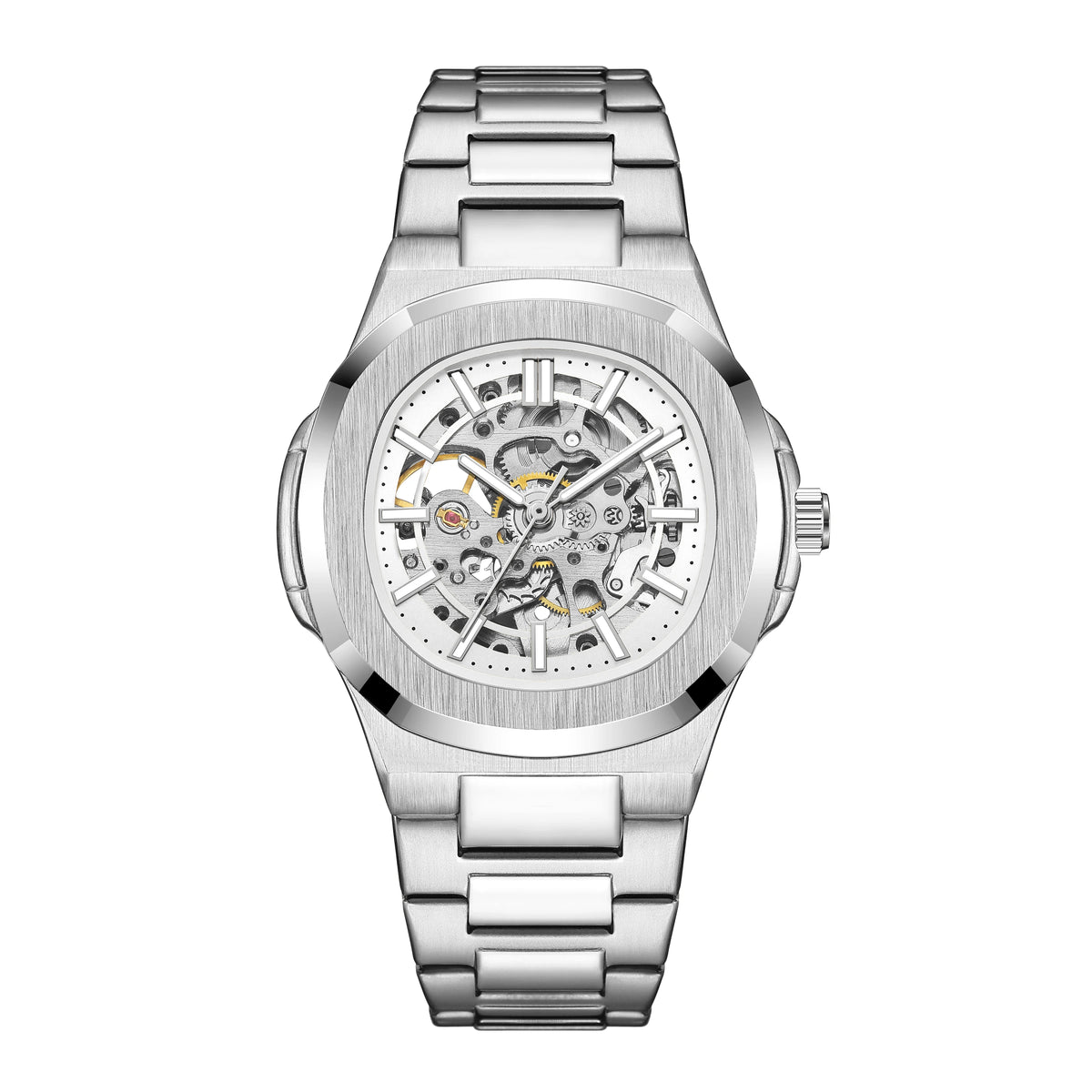 New Men's Watch New Luxury Business Watch Men Waterproof Gold Dial Watches Fashion Male Clock Wrist Watch Relogio Masculino 2023