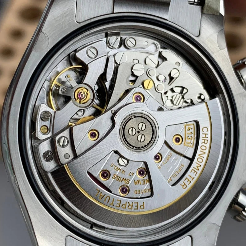 VSF Factor Panda Daytonaes Watch with 70h Dandong Cal.4130&4131 Chronograph Movement Ultra-high Quality  Men Mechanical Watches