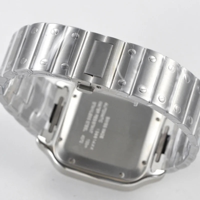Luxury Brand Watch for Men Automatic BV Factory Santoses Watch Mechanical Citizen 9015 Movement Cartierable Wristwatches