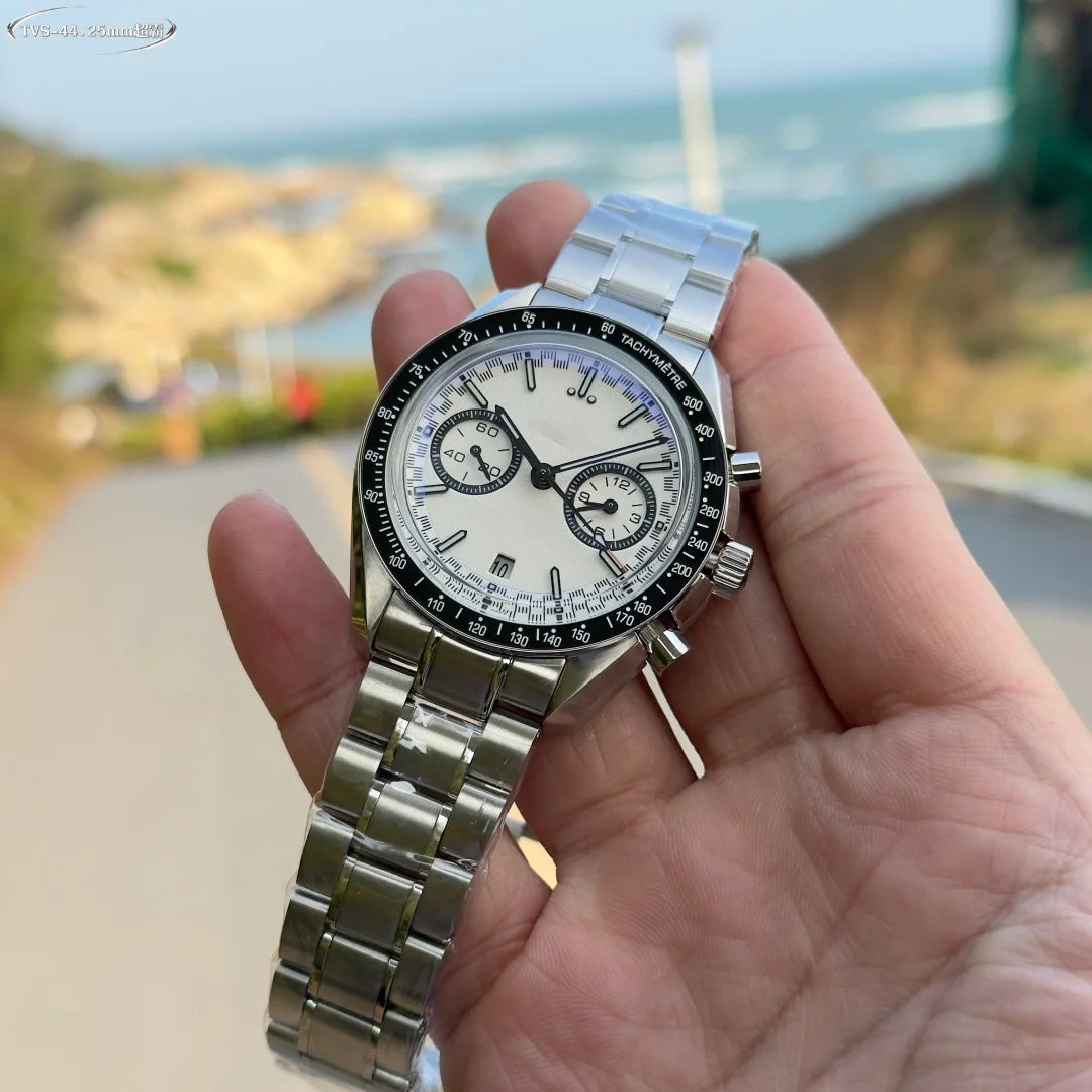 VSF Factory Highest Version V4 9900 Movement Seamasteres 300 Men Luxury Stainless Steel Strap Automatic Mechanical Omegaes Watch