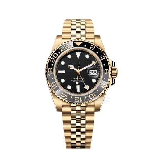 Factory Customized 40mm Luminous Mechanical Watch 5A+ Quality 904L Stainless Steel High Luxury Sport Feature with Power Reserve