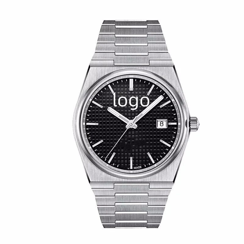 5A Prx Business Fashion Original Movement 70h Sapphire Crystal Luminous Waterproof Tissotes Couple Watch Automatic Watch