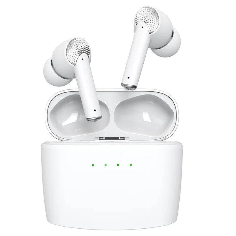 2024 New Gaming BT 5.2 TWS J8 Wireless Stereo Earbuds Earphone & Headphone ANC ENC Noise-canceling Earphones