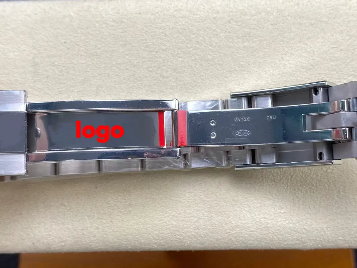Factory Customized 40mm Luminous Mechanical Watch 5A+ Quality 904L Stainless Steel High Luxury Sport Feature with Power Reserve