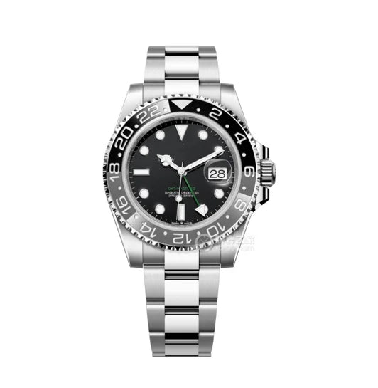 Factory Customized 40mm Luminous Mechanical Watch 5A+ Quality 904L Stainless Steel High Luxury Sport Feature with Power Reserve
