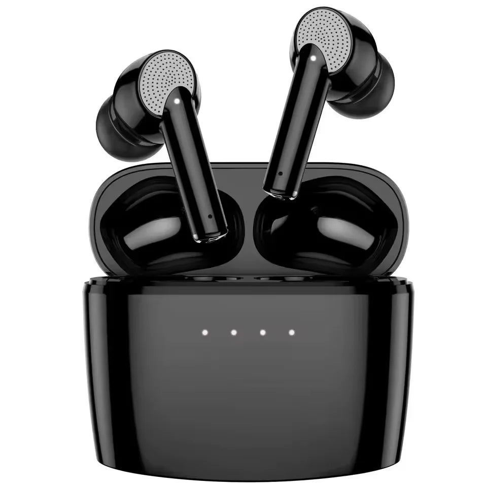 2024 New Gaming BT 5.2 TWS J8 Wireless Stereo Earbuds Earphone & Headphone ANC ENC Noise-canceling Earphones