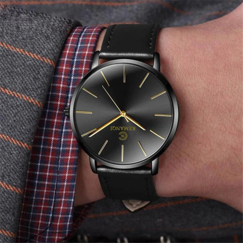 Relogio Masculino Mens Watches Top Brand Luxury Ultra-thin Watch Men Watch Men's Watch Clock erkek kol saati reloj hombre