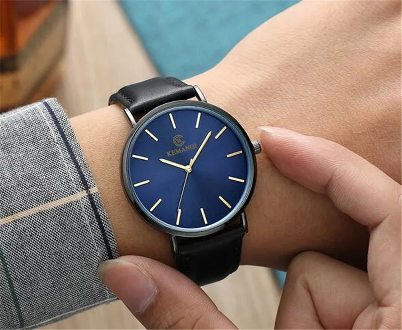 Relogio Masculino Mens Watches Top Brand Luxury Ultra-thin Watch Men Watch Men's Watch Clock erkek kol saati reloj hombre