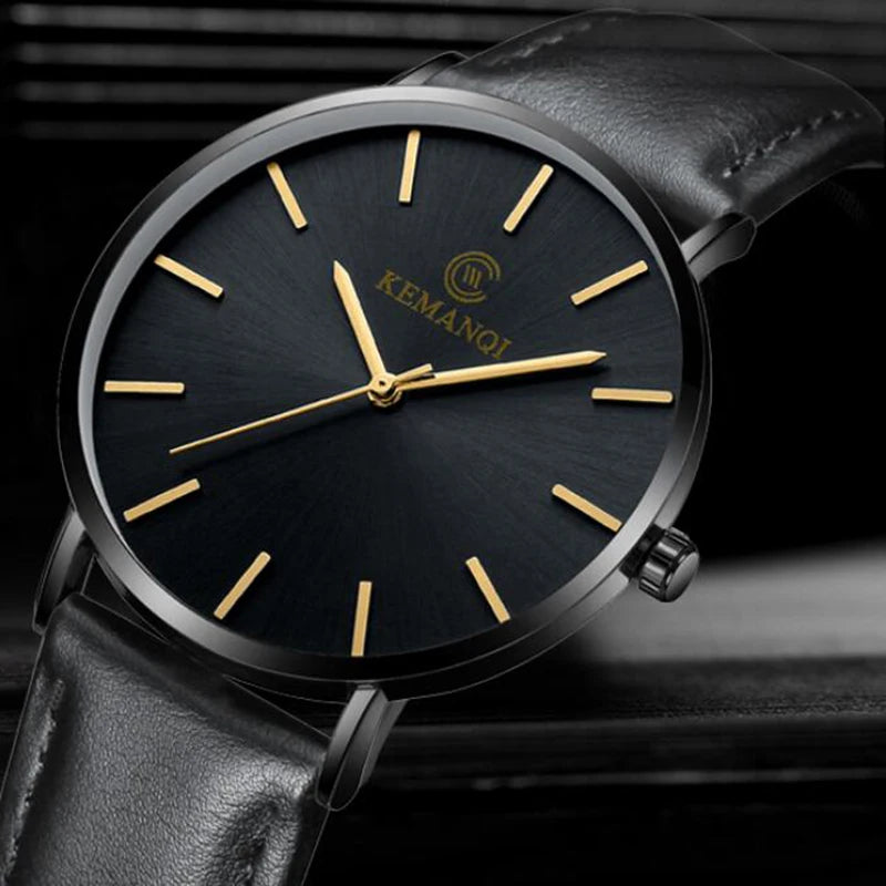 Relogio Masculino Mens Watches Top Brand Luxury Ultra-thin Watch Men Watch Men's Watch Clock erkek kol saati reloj hombre