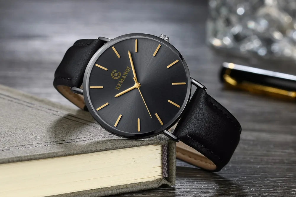 Relogio Masculino Mens Watches Top Brand Luxury Ultra-thin Watch Men Watch Men's Watch Clock erkek kol saati reloj hombre
