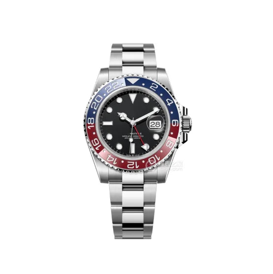Factory Customized 40mm Luminous Mechanical Watch 5A+ Quality 904L Stainless Steel High Luxury Sport Feature with Power Reserve