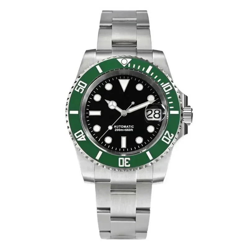 Sapphire Glass Luxury Watch Water  Stainless Steel Role Watches Men Automatic Mechanical Sport Designer Watches