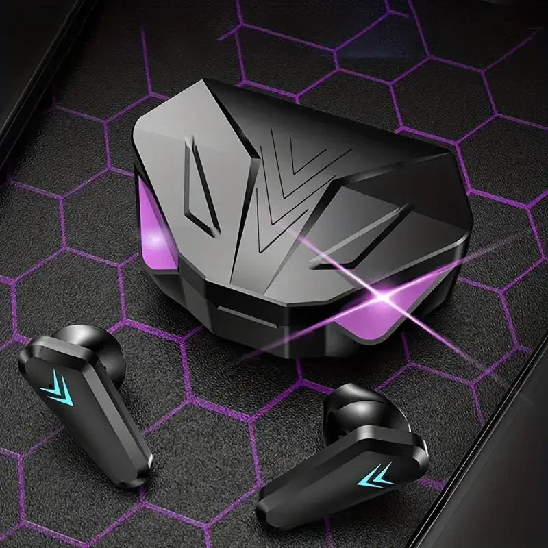 X15 Tws Earbuds Wireless Gaming Headset In-ear Game Headphone Earphone for Gamer