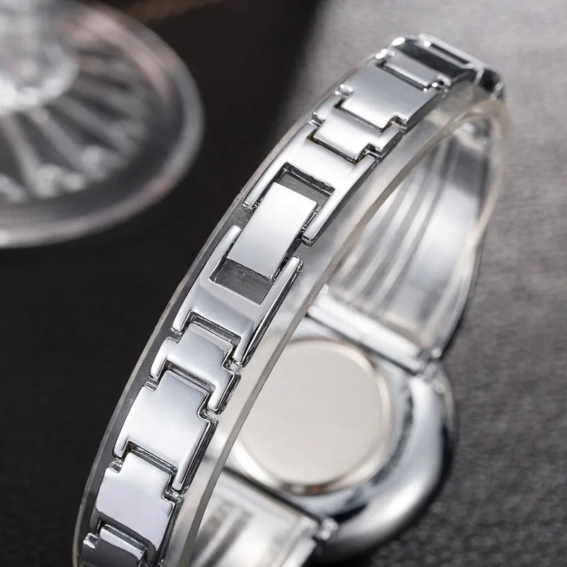 CUSSI Top Brand Womens Watch Quartz Wristwatch Luxury Ladies Bracelet Watches Dress Watches relogio feminino Classic Reloj Hours