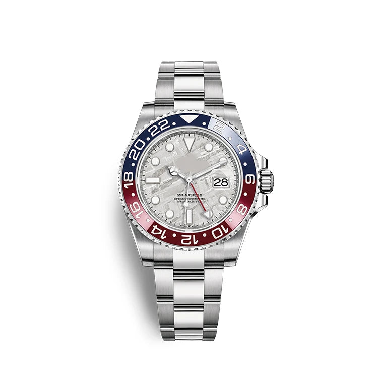 Factory Customized 40mm Luminous Mechanical Watch 5A+ Quality 904L Stainless Steel High Luxury Sport Feature with Power Reserve