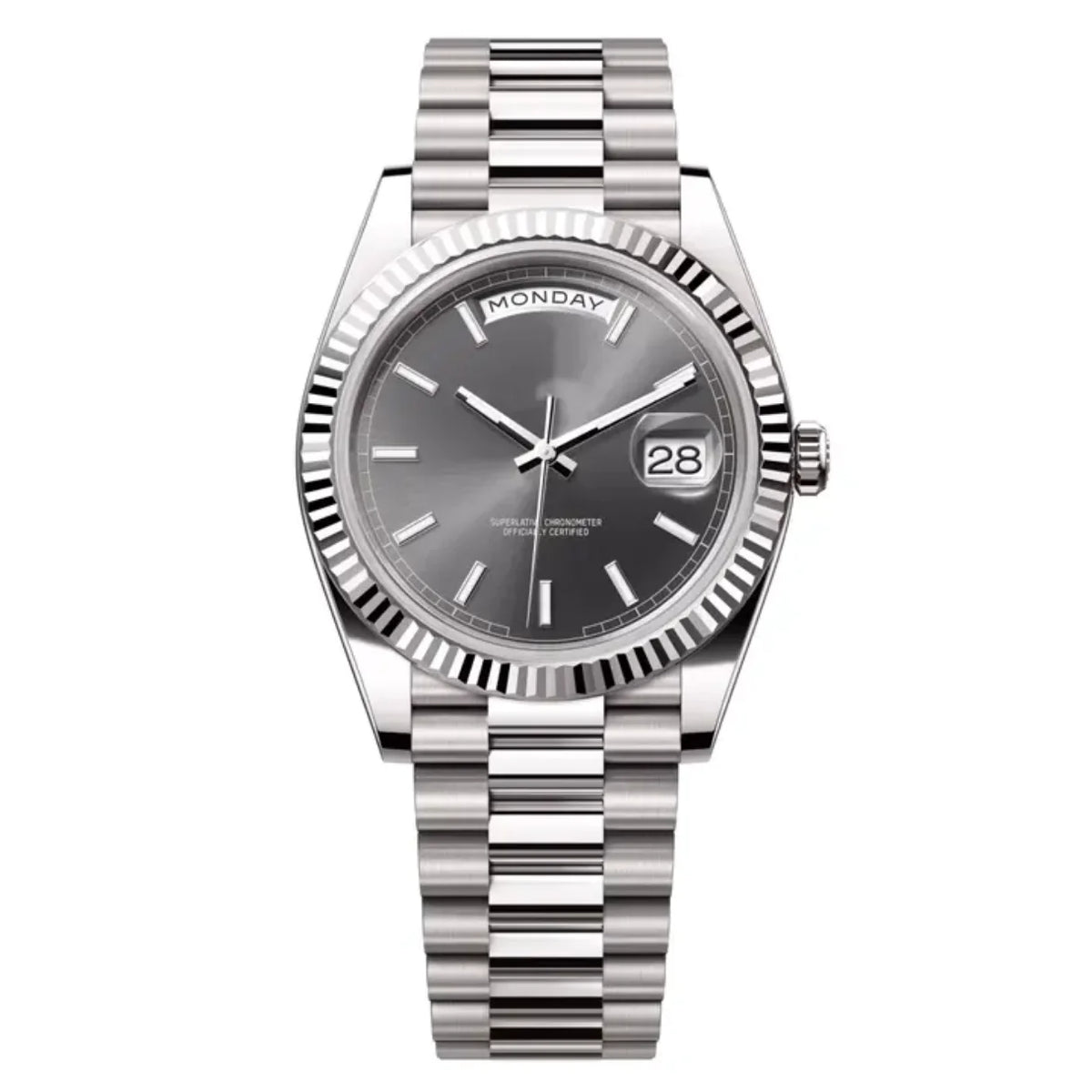 Sapphire Glass Luxury Watch Water  Stainless Steel Role Watches Men Automatic Mechanical Sport Designer Watches