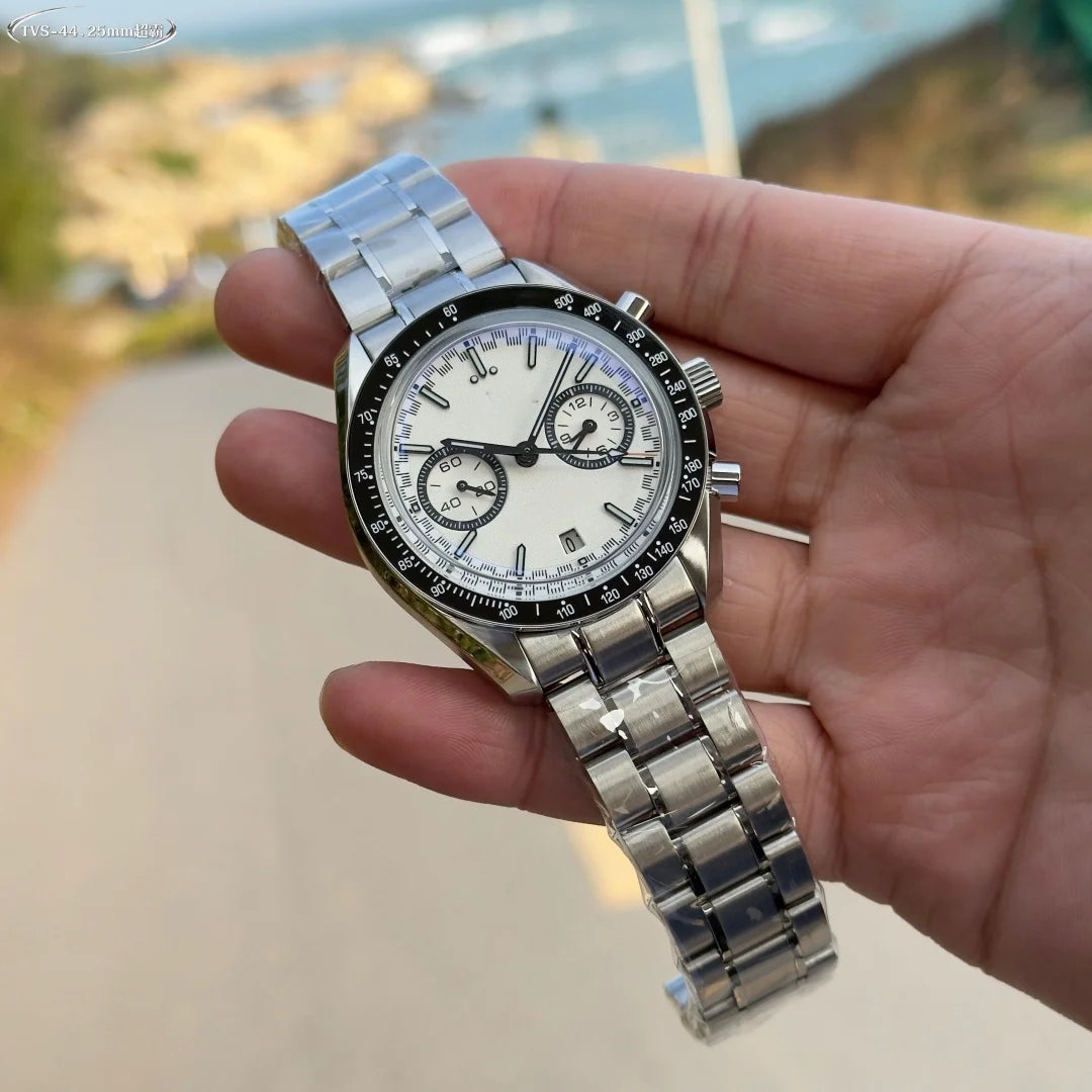 VSF Factory Highest Version V4 9900 Movement Seamasteres 300 Men Luxury Stainless Steel Strap Automatic Mechanical Omegaes Watch