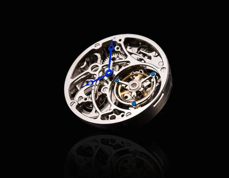 Aesop Flying Tourbillon Mechanical Watch For Men Eight Horses Stylish Waterproof Wristwatch Stylish Skeleton Dial Luxury 2025A