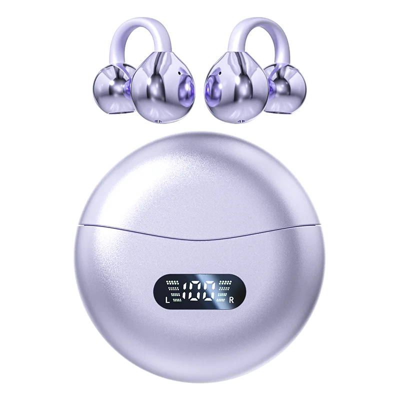 Sports ODM OEM Headphones Wireless Earphones BT V5.4 Earbuds OWS Open Ear Air Conduction Earphone From LINX Earbuds Factory