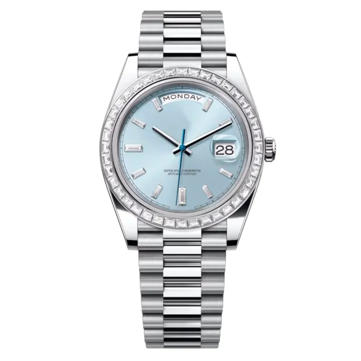 Sapphire Glass Luxury Watch Water  Stainless Steel Role Watches Men Automatic Mechanical Sport Designer Watches