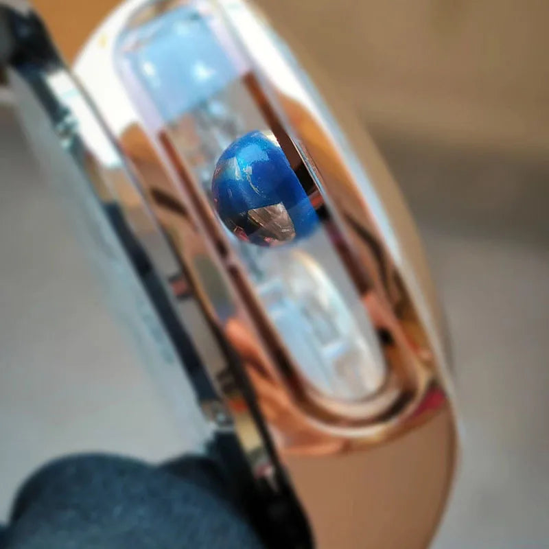 Las Vegas Roulette PINDU DESIGN Mens Watches Top Brand Luxury Astronomia Quartz Watch Montre Homme