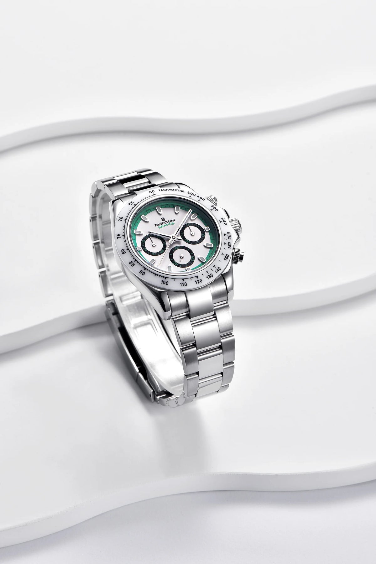 Rollstimi 2025New Men's Watches Top Luxury Automatic Watch For Men Mechanical Wristwatch Men Sport Chronograph Sapphire Crystal