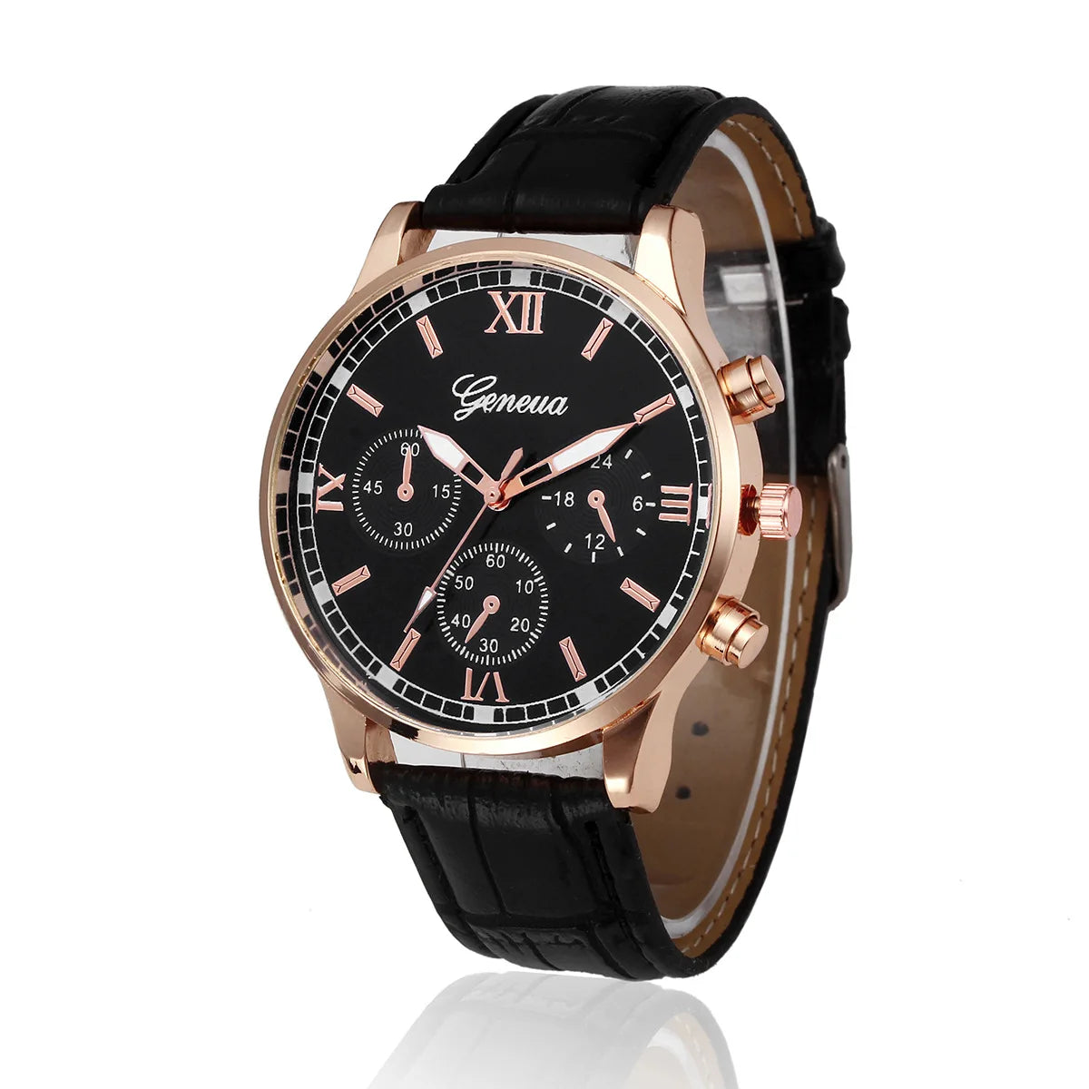 New Mens Watches Luxury Male Clock Fashion Sport Quartz Wristwatch for Man Casual Leather Belt Male Clock Relogio Masculino