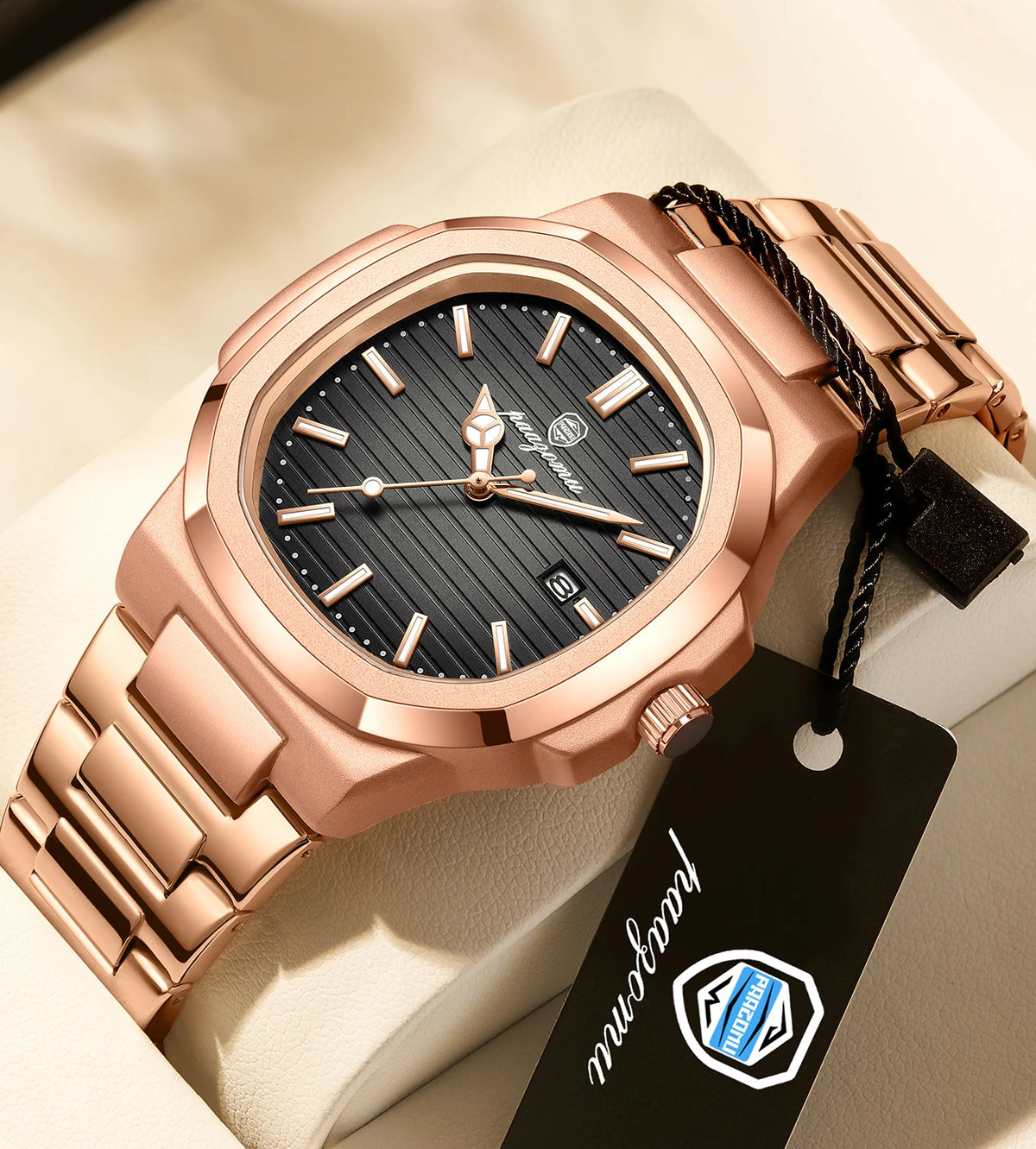 2025 Top Brand Luxury Fashion Diver Watch Men 30ATM Waterproof Date Clock Sport Watches Mens Quartz Wristwatch Relogio Masculino