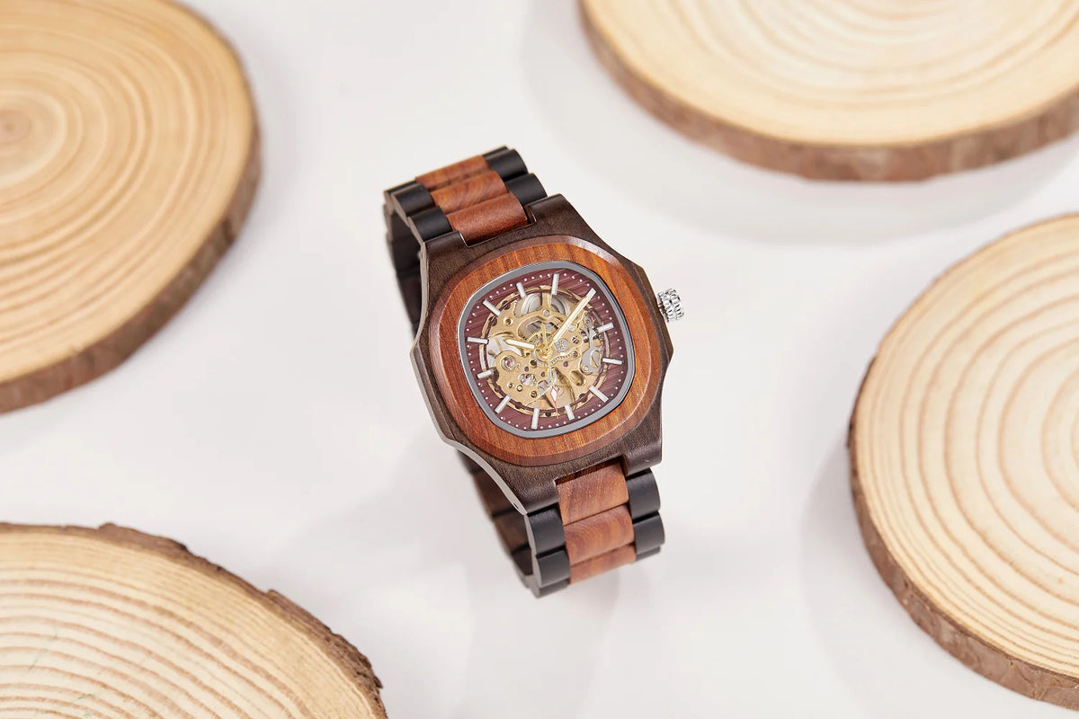 New Men's Watch New Luxury Business Watch Men Waterproof Gold Dial Watches Fashion Male Clock Wrist Watch Relogio Masculino 2023
