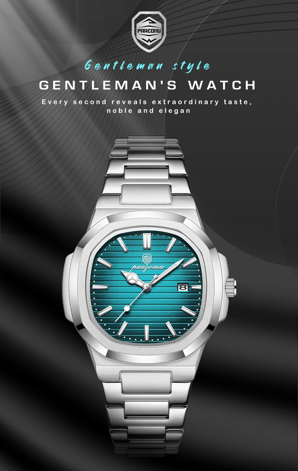 2025 Top Brand Luxury Fashion Diver Watch Men 30ATM Waterproof Date Clock Sport Watches Mens Quartz Wristwatch Relogio Masculino