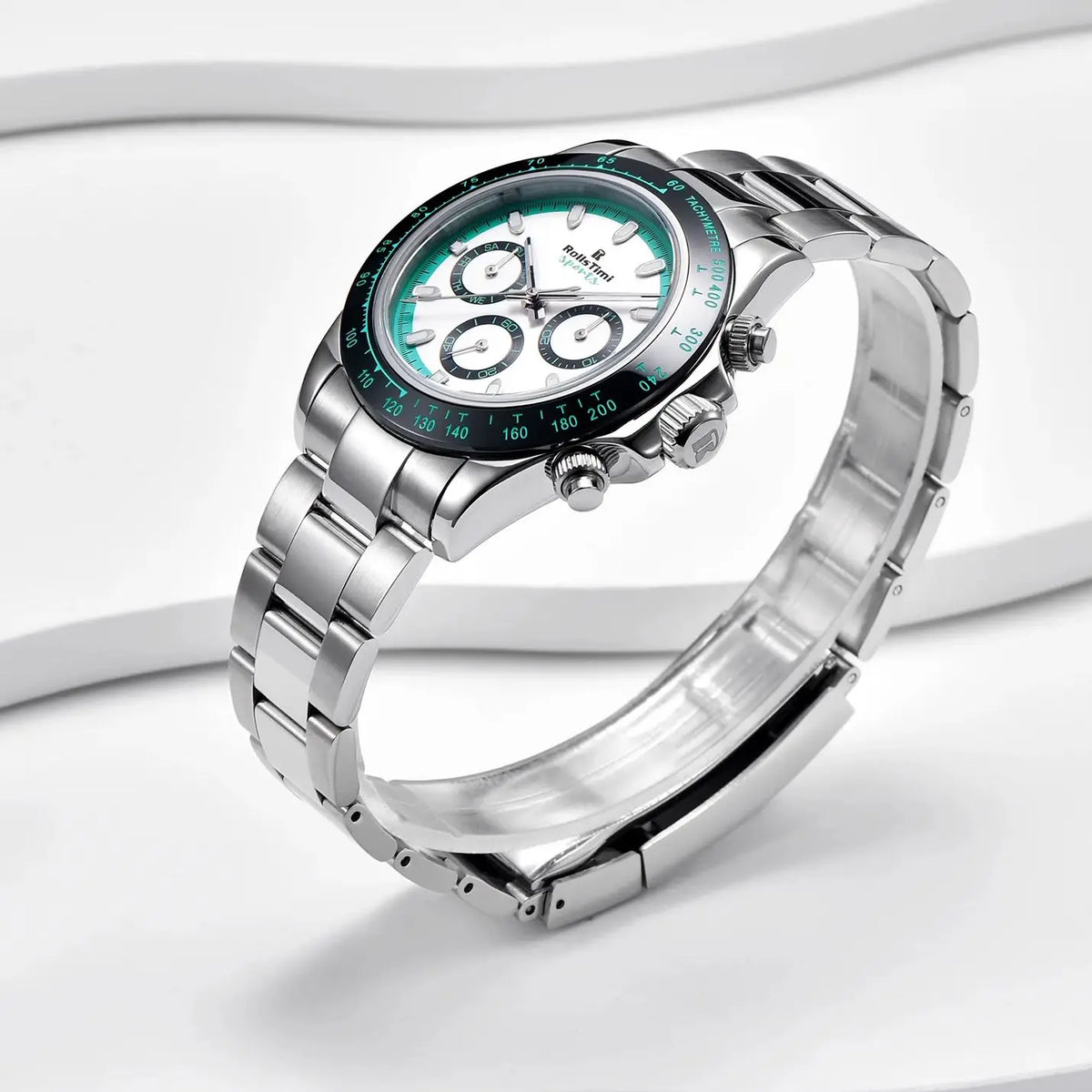 Rollstimi 2025New Men's Watches Top Luxury Automatic Watch For Men Mechanical Wristwatch Men Sport Chronograph Sapphire Crystal