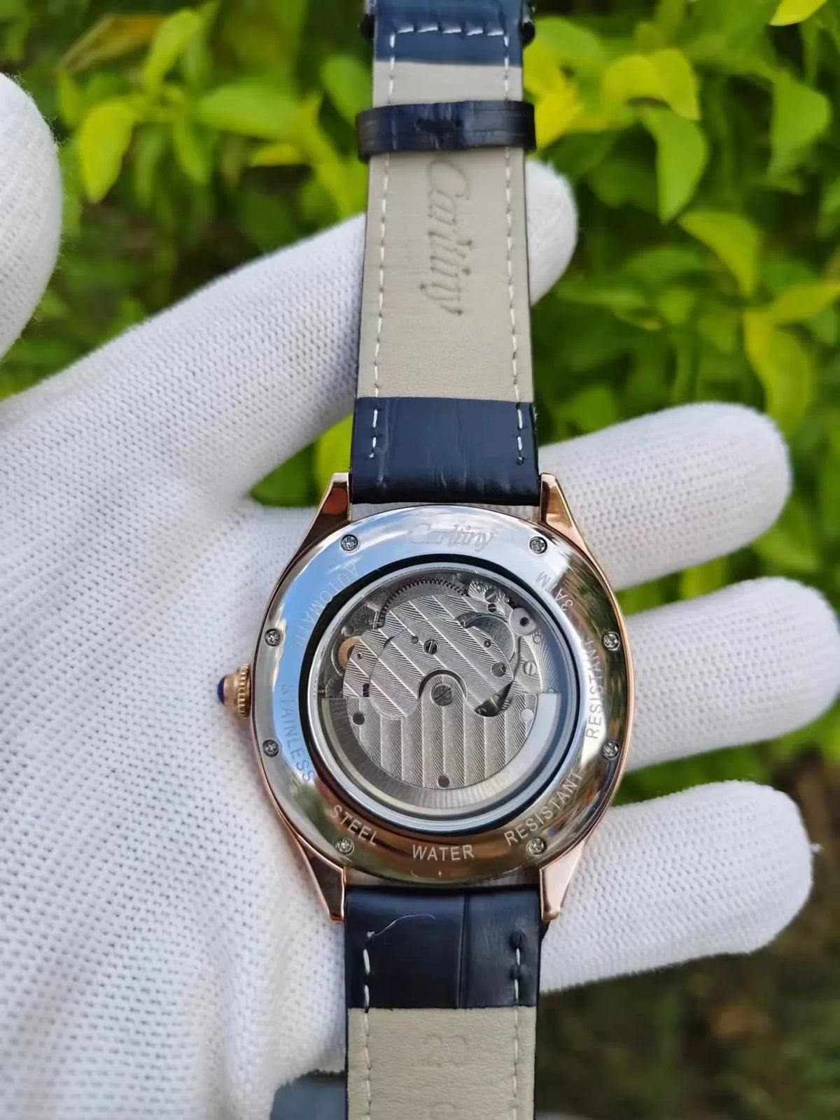 Luxury Watch Automatic Top Brand Men Mechanical Wristwatches CARLTINY Fashion Watches Homage Clocks New 2023 Relojes Para Hombre