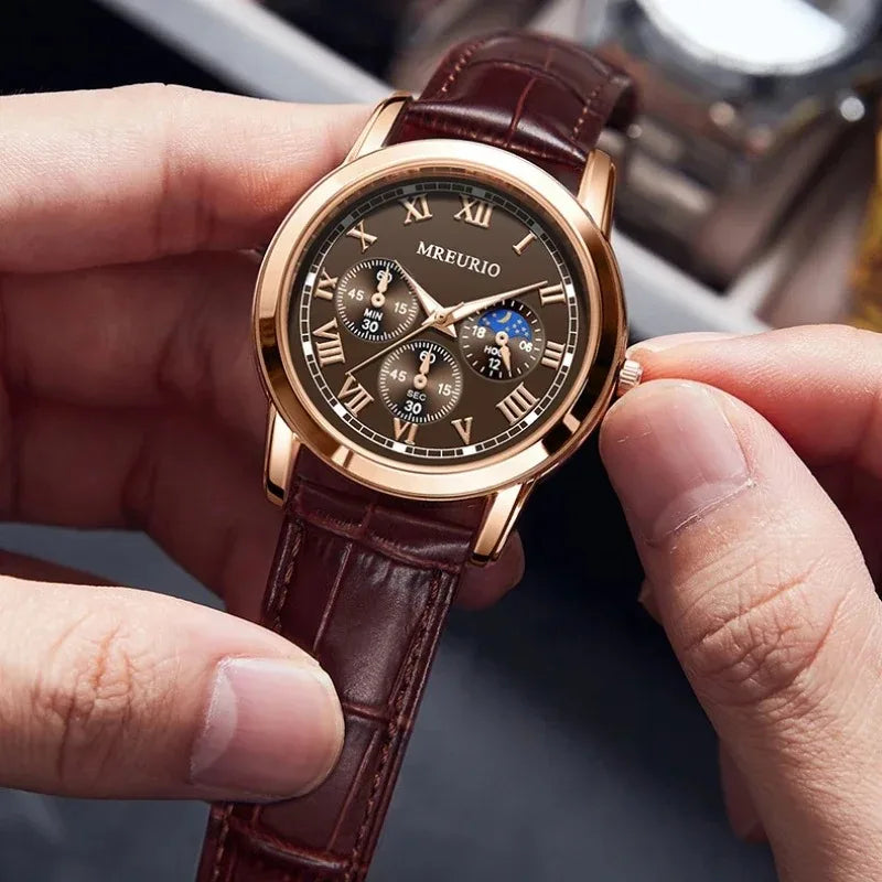 2025 Watches for Men Luxury Clock Casual Watch Quartz Wristwatches Men Best Gifts Cheap Price Relojes Para Hombre Relógio Pulso