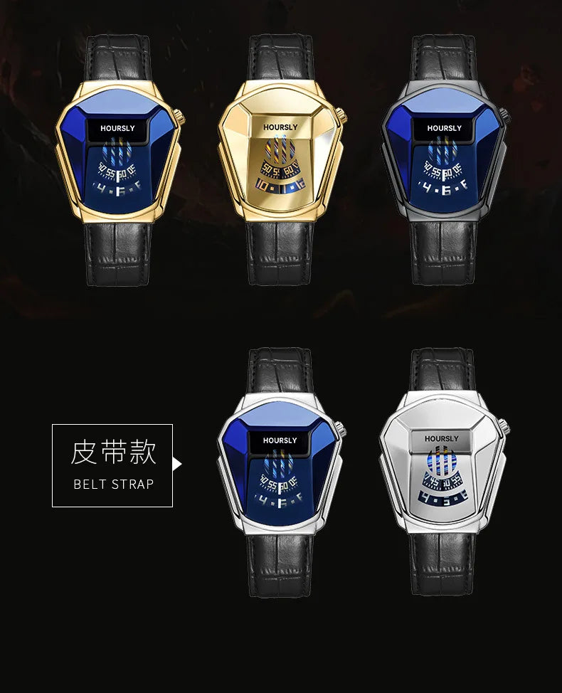 New watches for man Top Luxury Brand Quartz Men’s Watch Sport Waterproof Wrist watches man Relogio Masculino