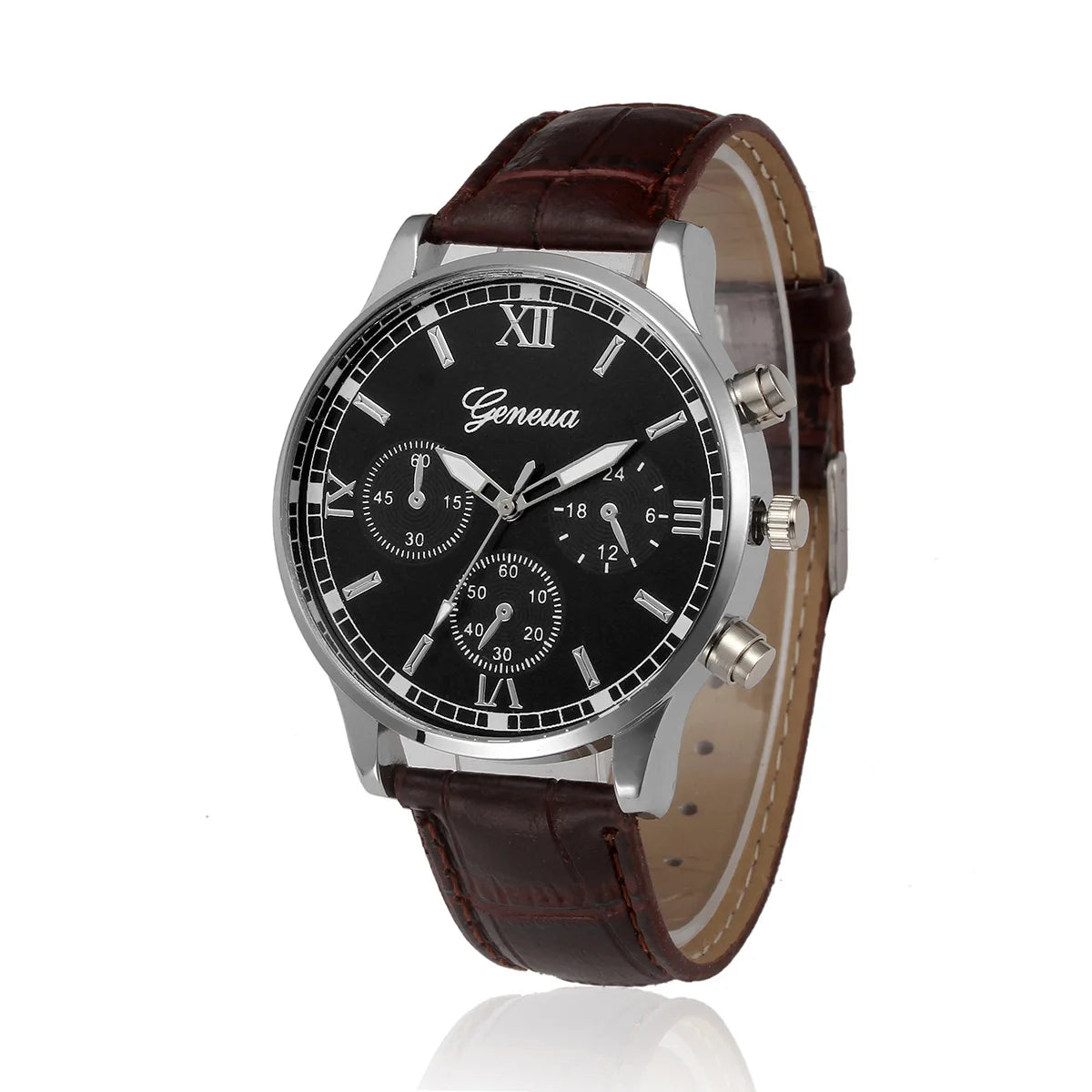 New Mens Watches Luxury Male Clock Fashion Sport Quartz Wristwatch for Man Casual Leather Belt Male Clock Relogio Masculino