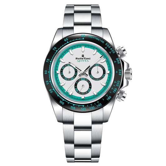 Rollstimi 2025New Men's Watches Top Luxury Automatic Watch For Men Mechanical Wristwatch Men Sport Chronograph Sapphire Crystal