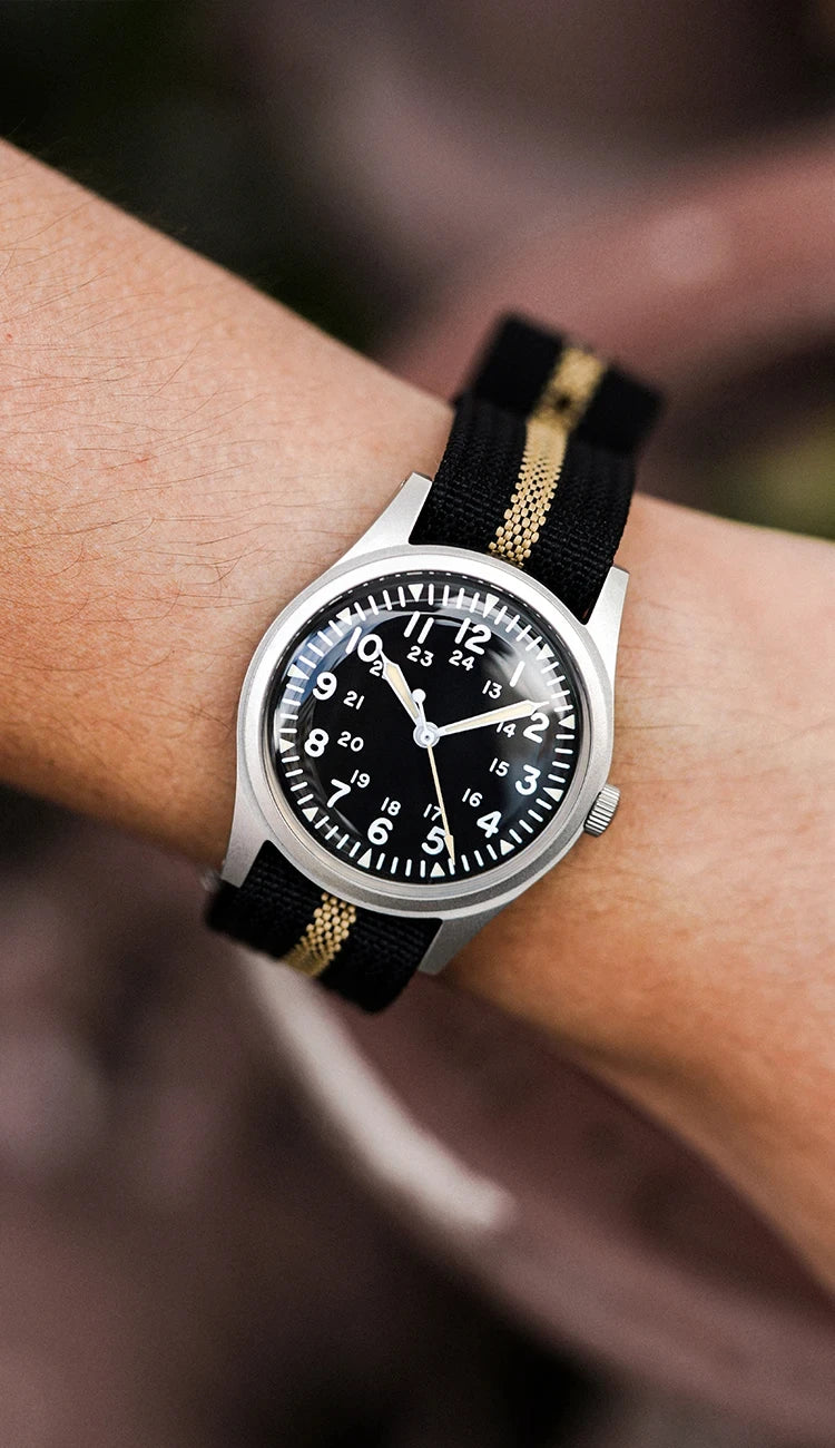 RDUNAE 2024New RA03 Vintage Quartz Watch Personalization man miyota super 2035 waterproof luminous reloj hombre watches for men
