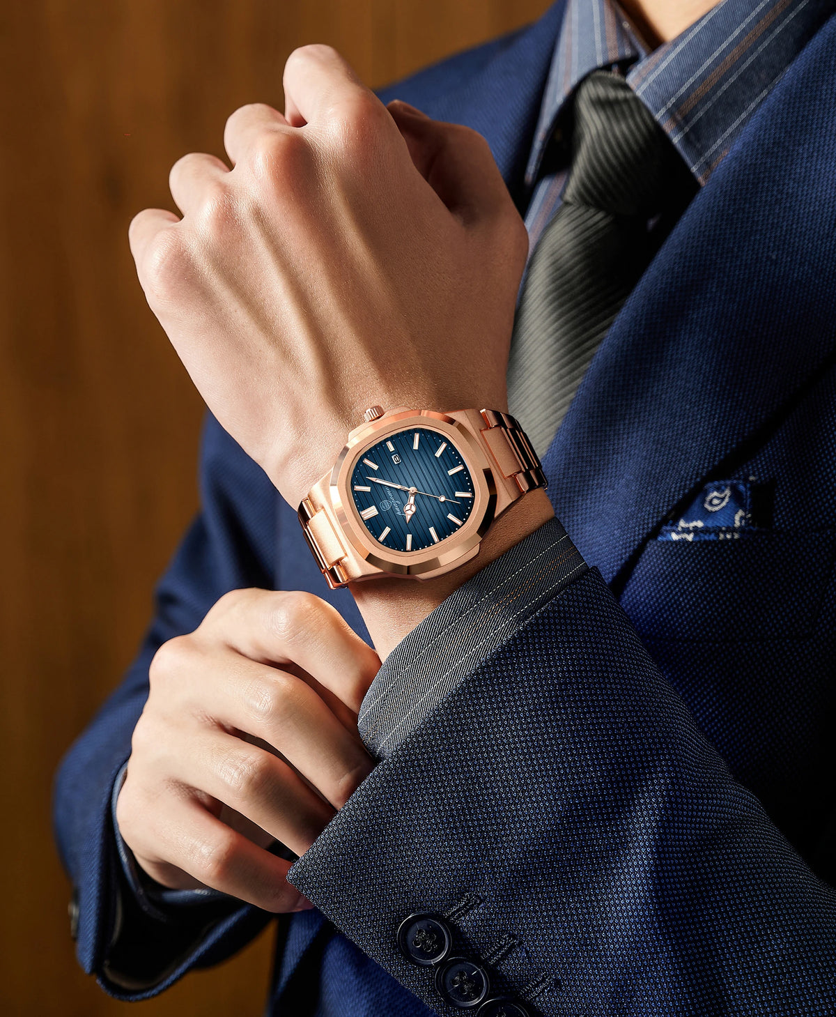 2025 Top Brand Luxury Fashion Diver Watch Men 30ATM Waterproof Date Clock Sport Watches Mens Quartz Wristwatch Relogio Masculino