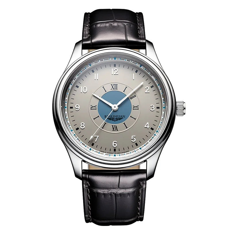 Top Brand Man Wristwatch Luxury Business Waterproof Men Watch For Men Quartz Clock Leather Men's Watches reloj Handsome 2025 New