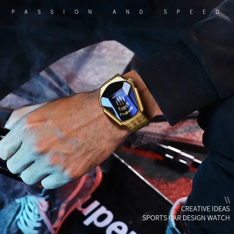 New watches for man Top Luxury Brand Quartz Men’s Watch Sport Waterproof Wrist watches man Relogio Masculino