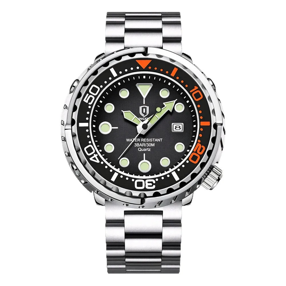 #New Fashion Watch Men Top Brand Luxury Waterproof Luminous Date Clock Sport Watches Mens Quartz Wristwatch Relogio Masculino